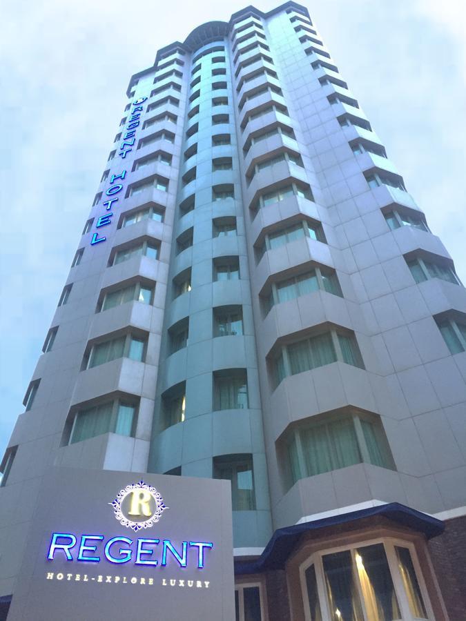 Regent Hotel Apartments Kuvait Kültér fotó